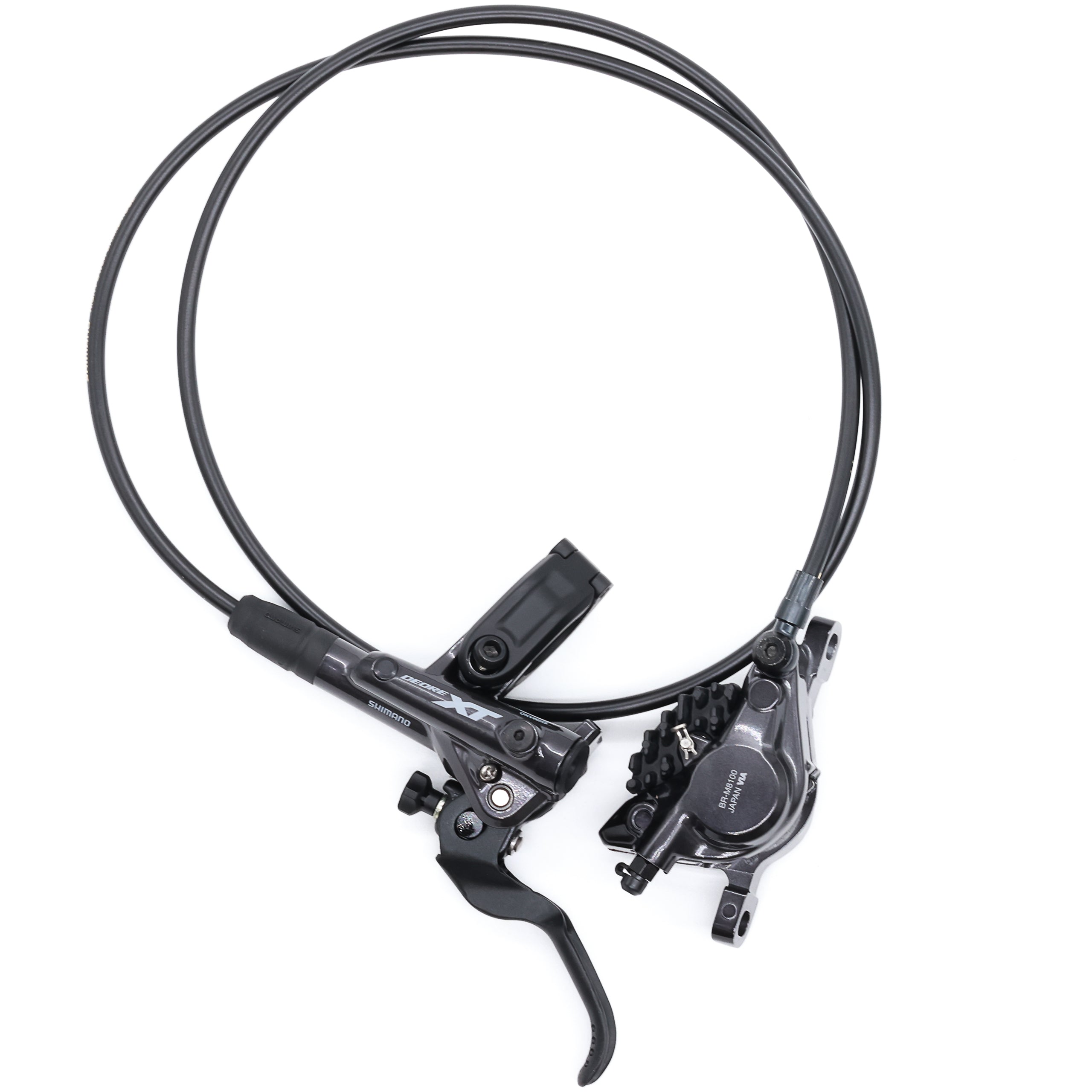 Shimano Deore XT BR-M8100 2-Piston Disc Brake Set Hydraulic Shimano Deore XT BR-M8100 2-Piston Disc Brake Set Hydraulic