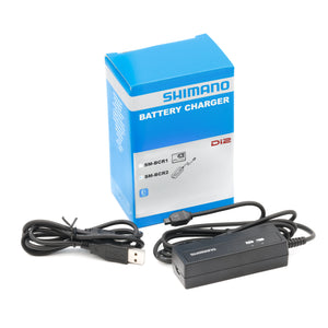 Shimano SM-BCR2 Di2 Battery Charger For SM-BTR2 Internal Battery