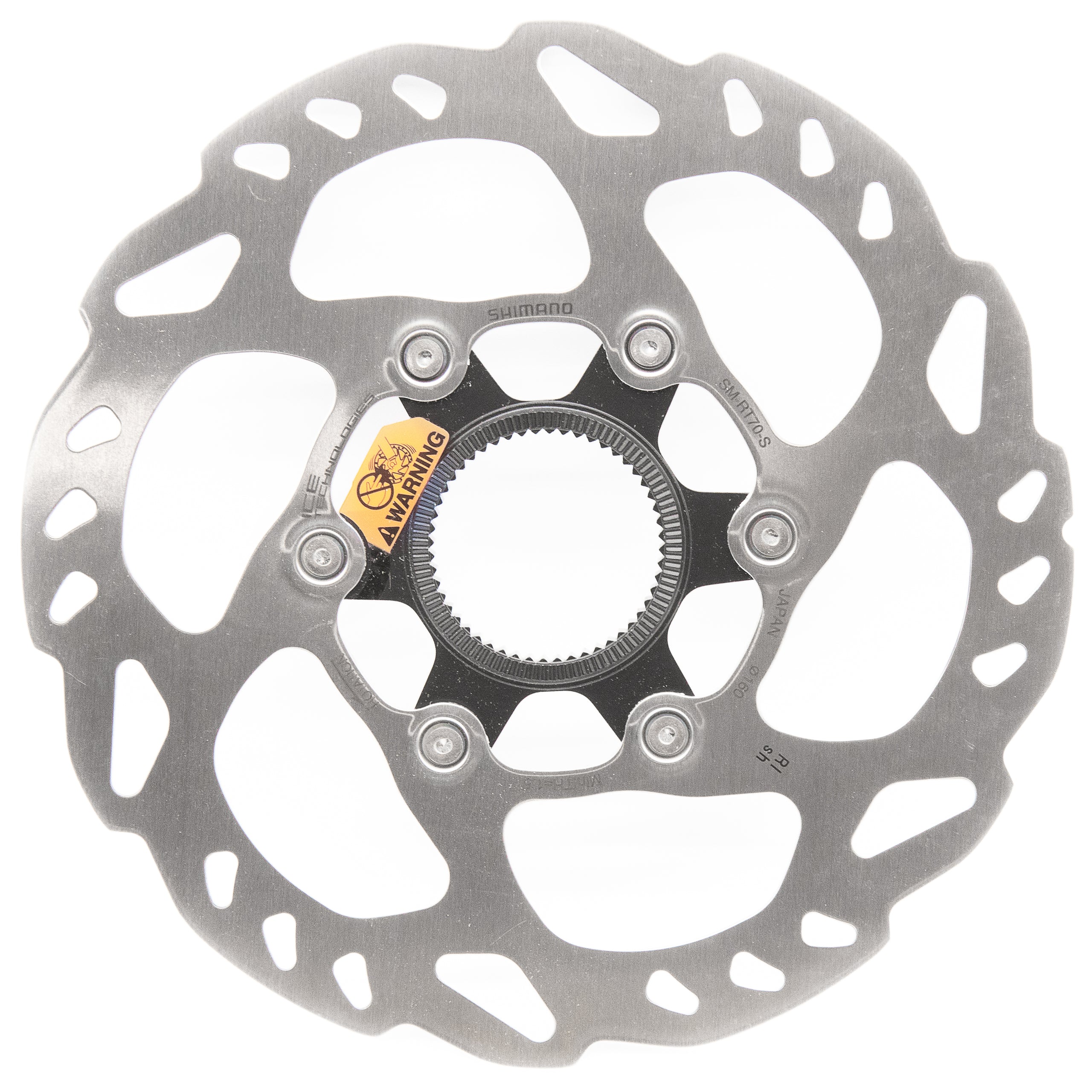 Shim Rotor Shimano SLX GRX RT70 Disc Brake Rotor Centerlock 160 180 Road MTB Grav ...