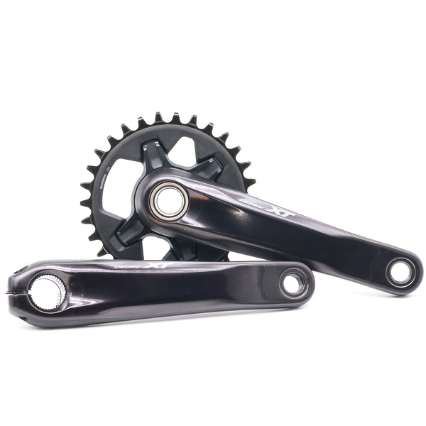 SHIMANOディスク×12 Shimano FC-M8100 Deore XT 12-Speed Crankset, 175mm 30t 55