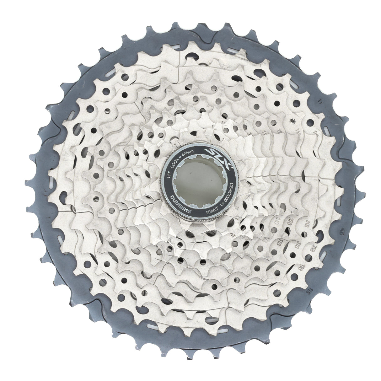 Shimano SLX CS-M7000 11 Speed 11-40T Cassette