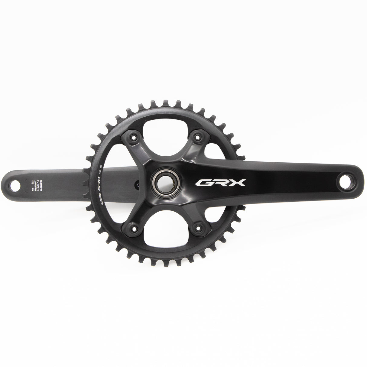 Shimano GRX Crankset 1x FC-RX810 (40T) (42T) 170mm