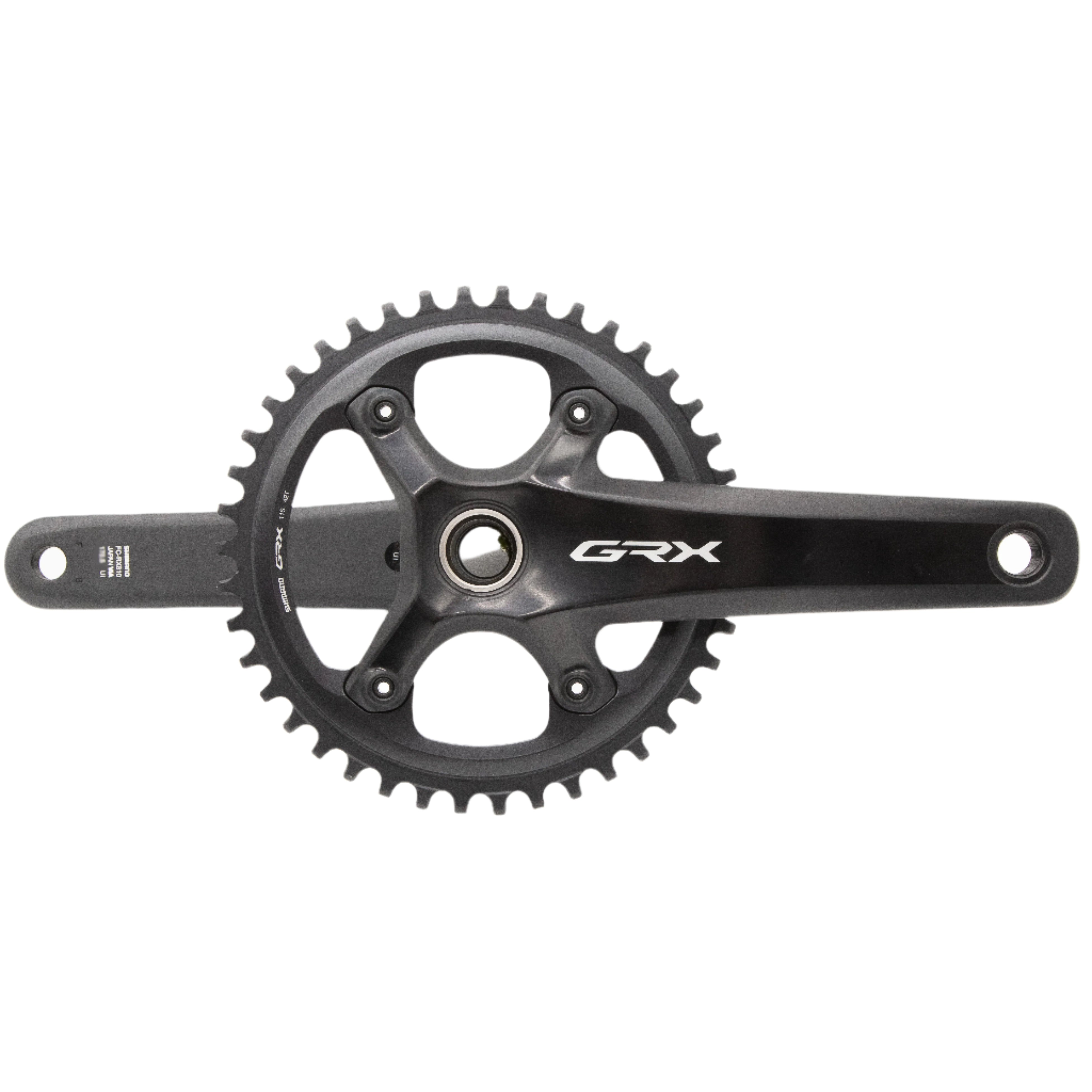 Shimano GRX Crankset 1x FC-RX810 (40T) (42T) 170mm – Cycle