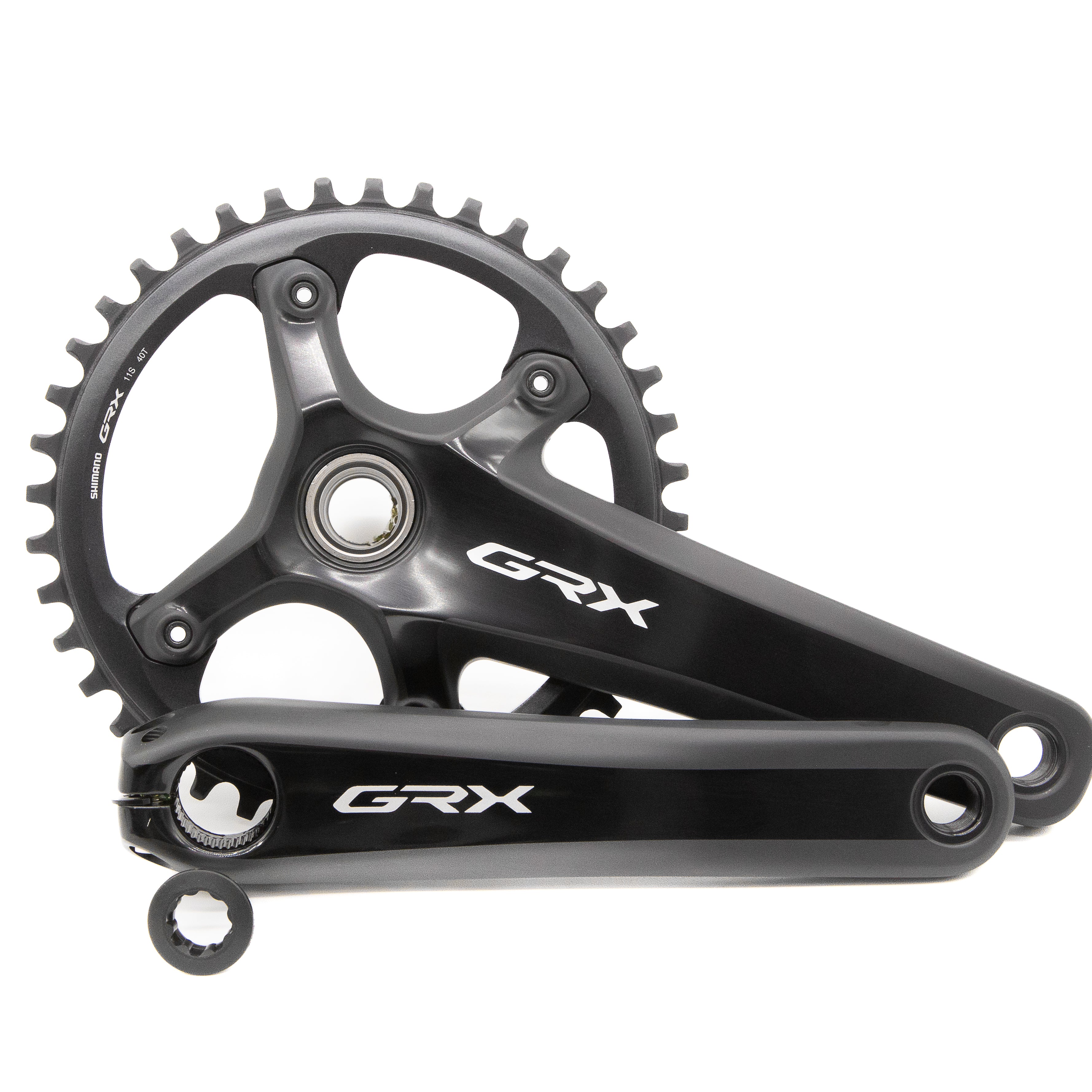 Shimano GRX Crankset 1x FC-RX810 (40T) (42T) 170mm – Cycle Limited