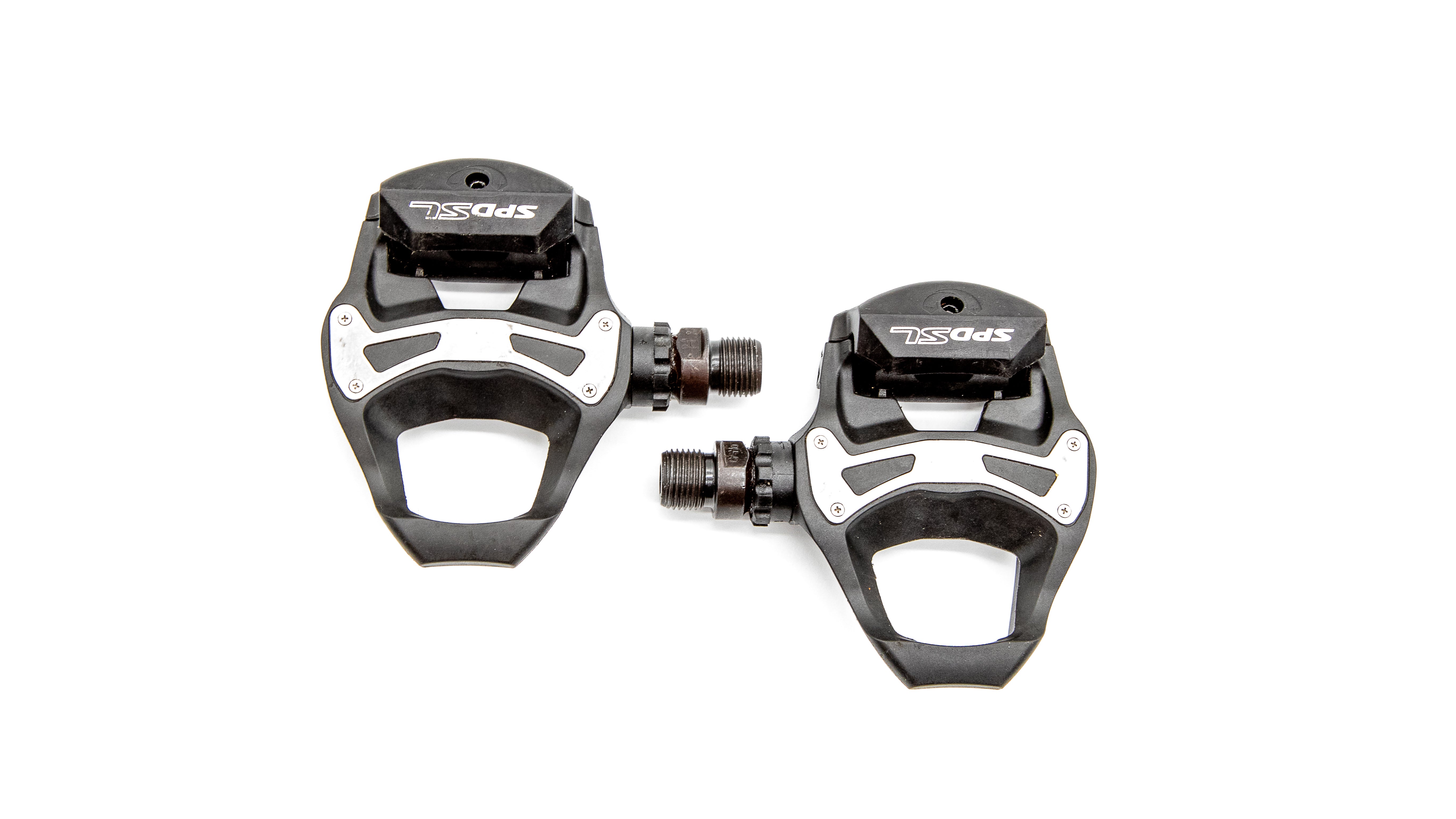 pd r550 pedals Shimano PD-R550 SPD-SL Road Bike Pedals 312g