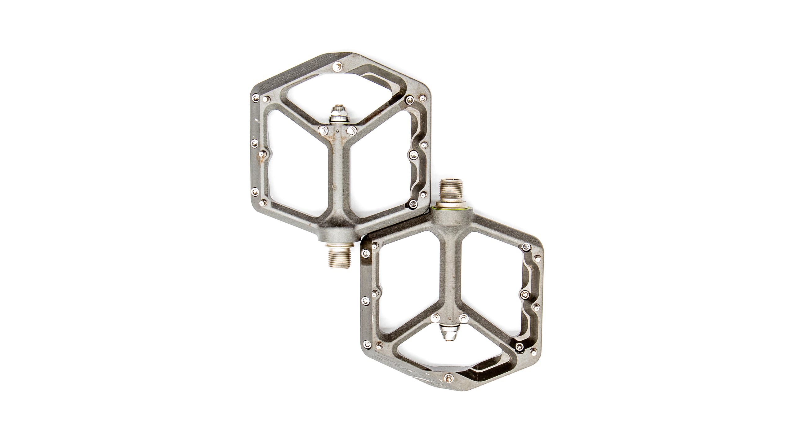 spank oozy trail pedale Spank Oozy Reboot MTB Pedals Gun Metal 372g – Cycle Limited