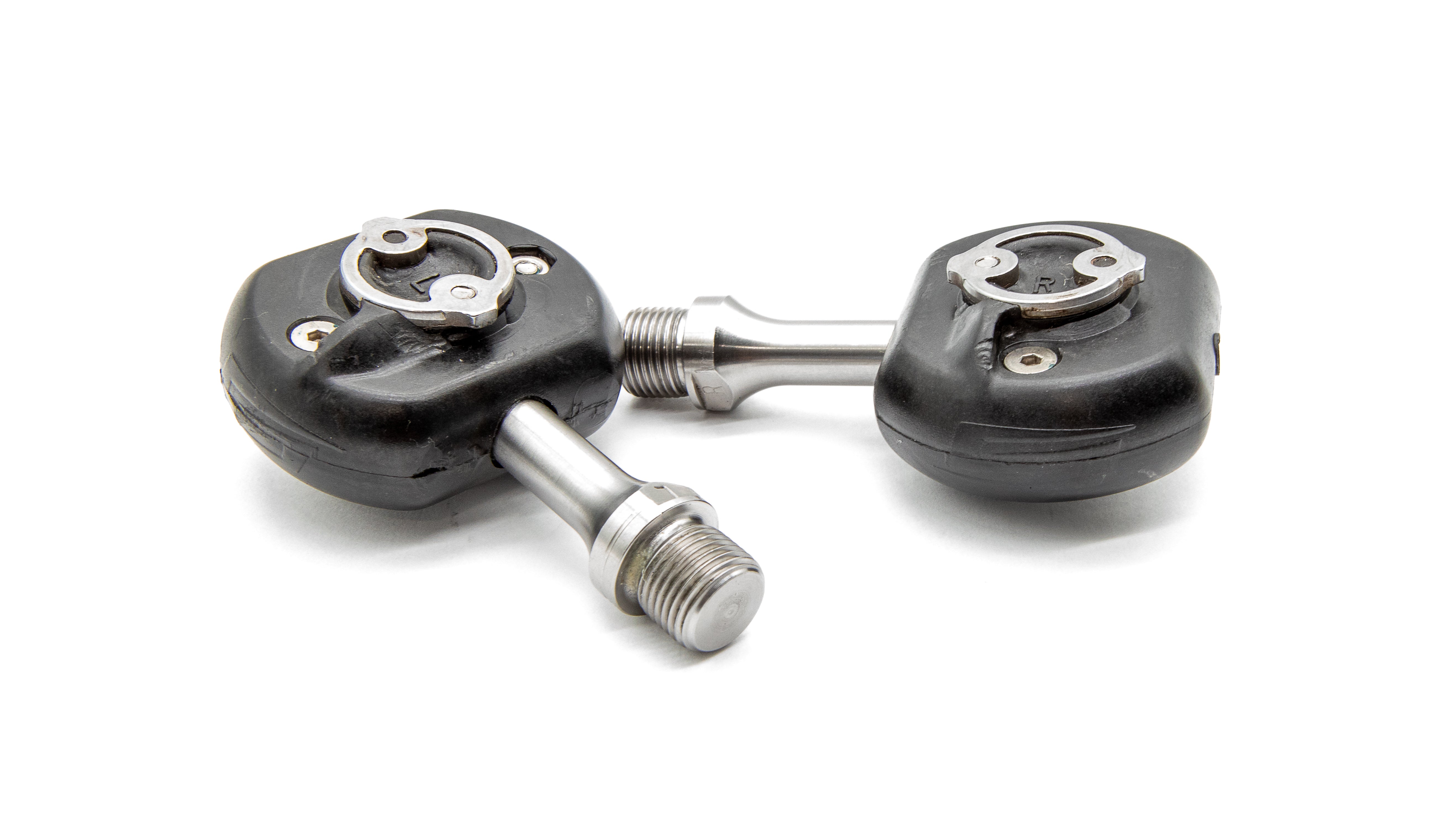 frog pedals Speedplay Frog Stainless Steel Clipless Pedals 254g