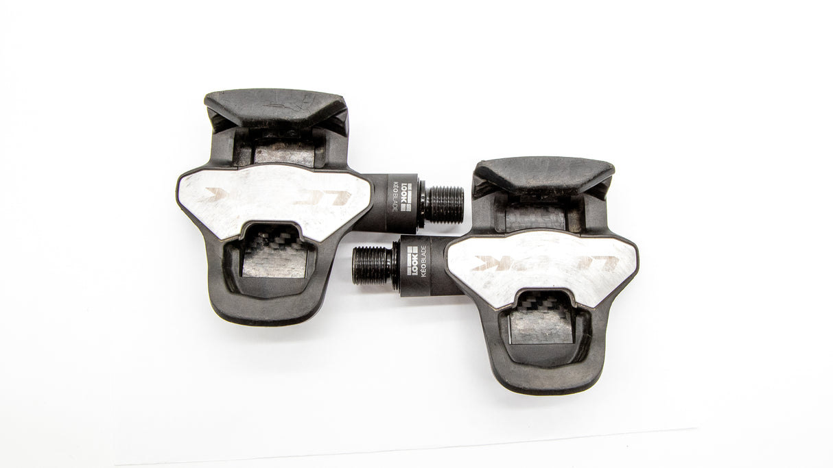 LOOK Keo Blade Carbon Fiber Road Bike Pedals 225g