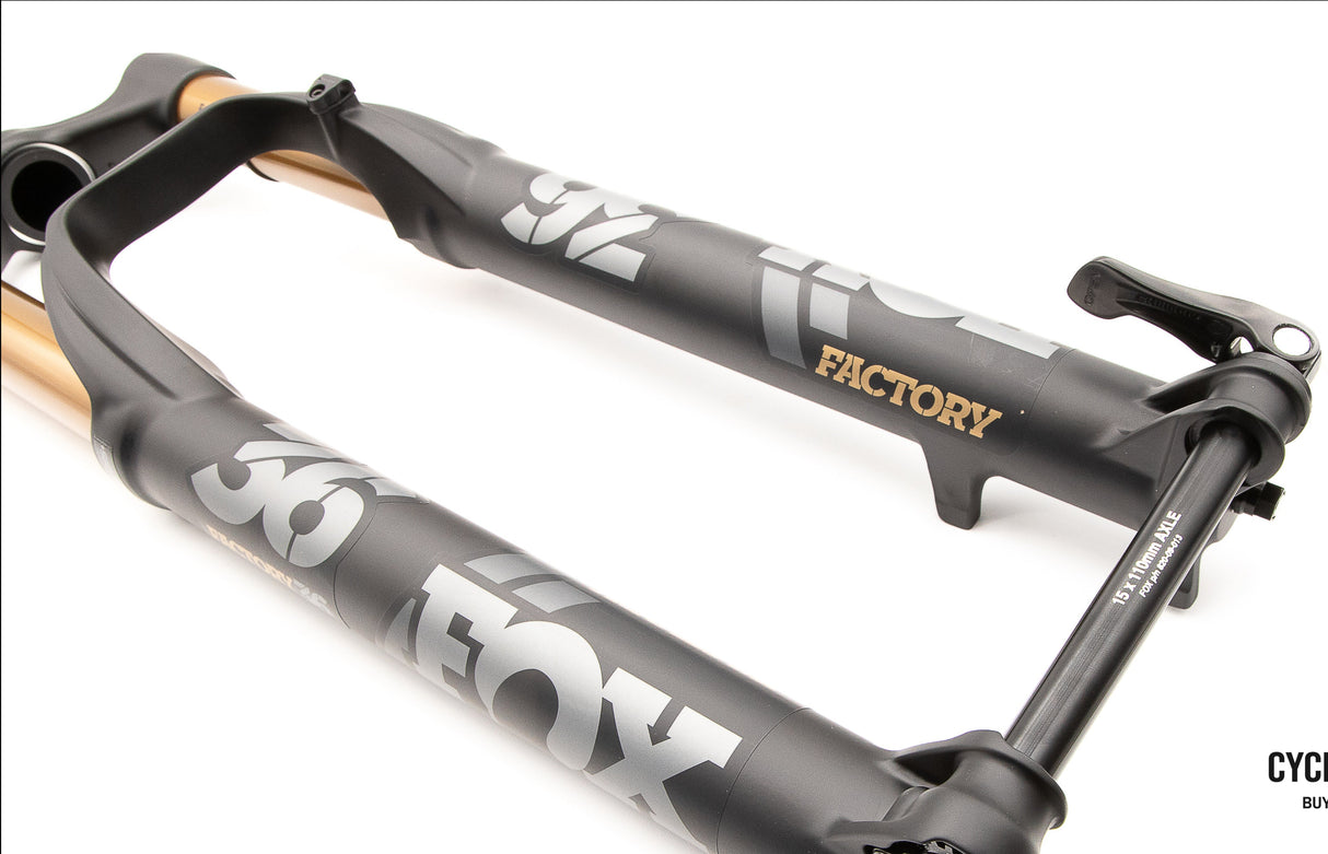 Fox Float 36 Factory Kashima 29" 150mm Grip2 Damper 44mm Offset Fork