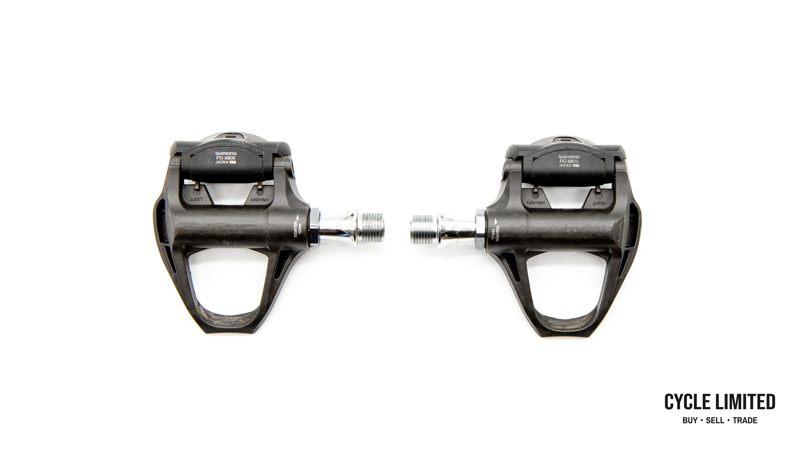 ultegra spd sl pedal weight Shimano Ultegra PD-6800 Carbon Fiber Pedals 56mm 266g – Cycle Limited