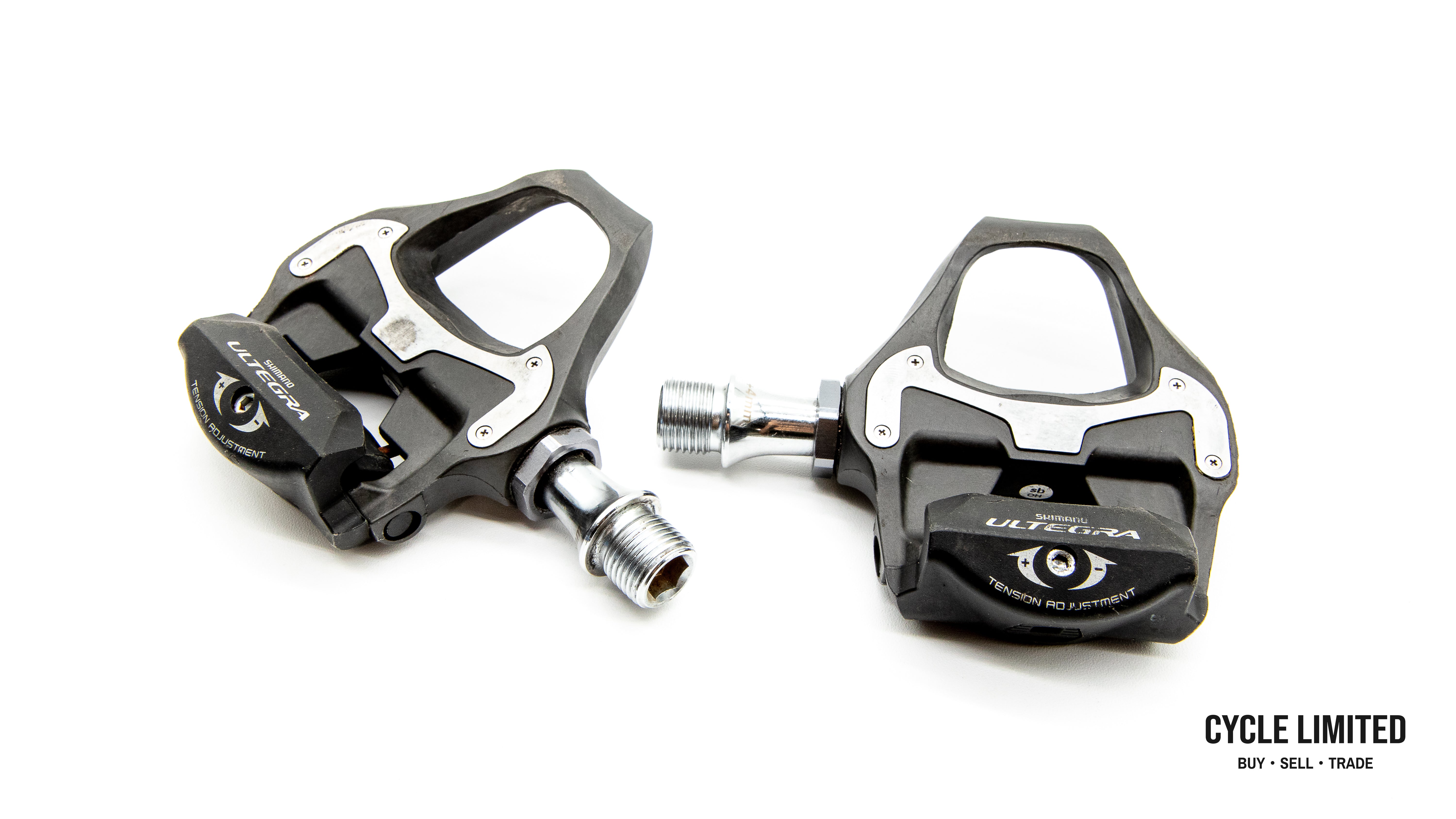 Shimano Ultegra PD-6800 Carbon Fiber Pedals 56mm 266g – Cycle Limited