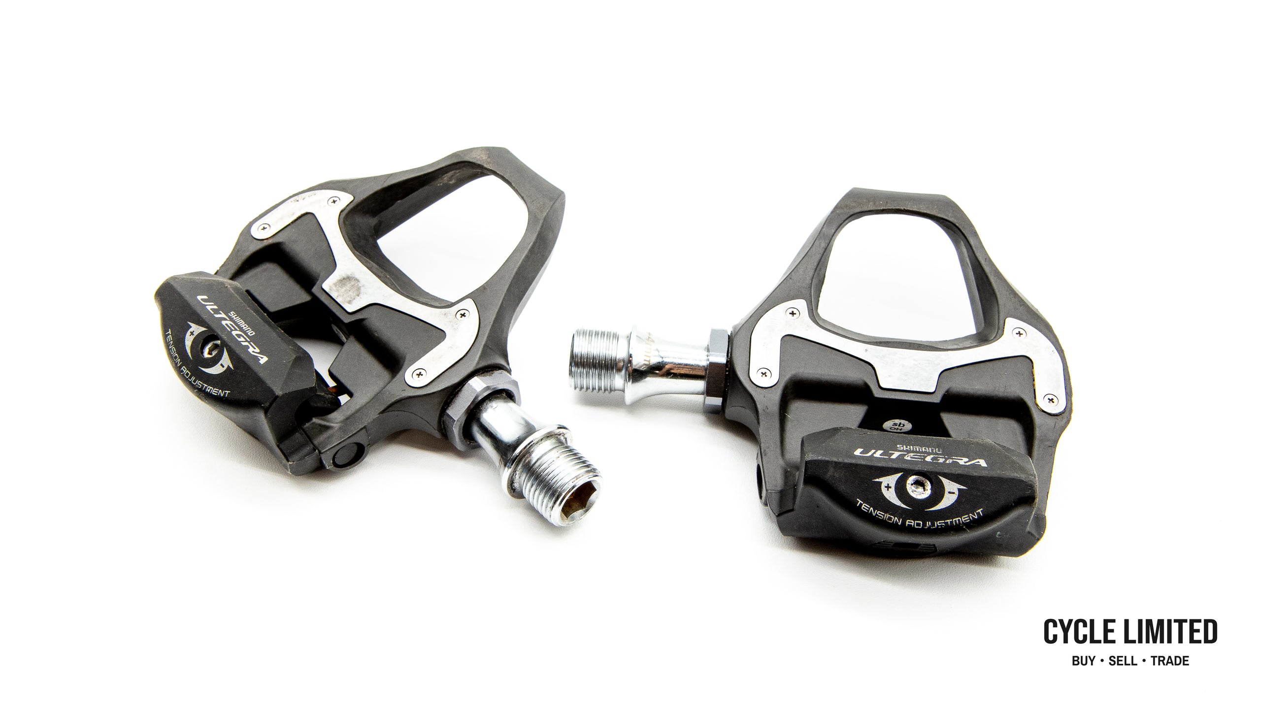 Shimano Ultegra PD-6800 Carbon Fiber Pedals 56mm 266g