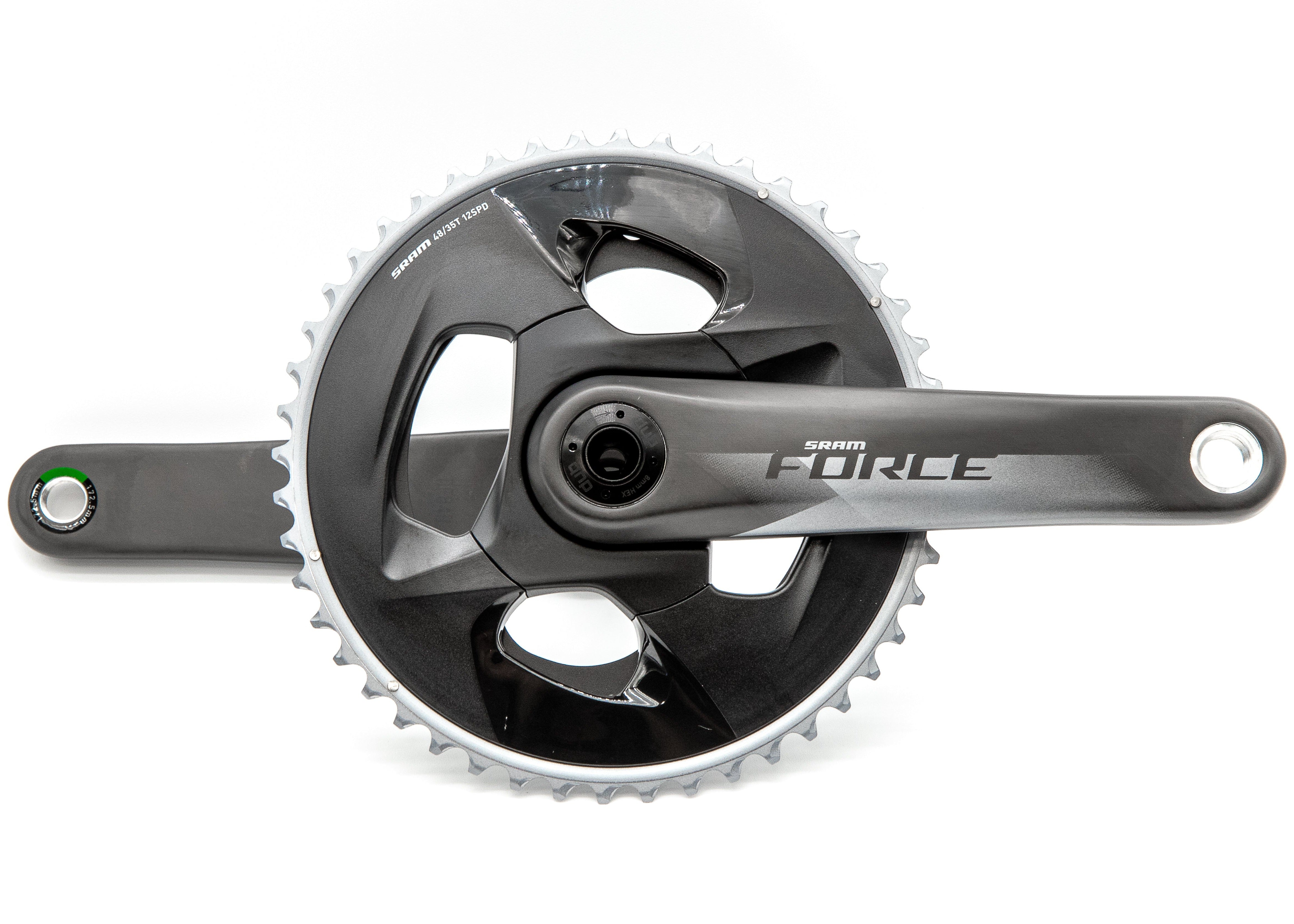 キ*ト様 SRAM FORCE 170mm クランク チェーンリング 48-35 SRAM Force D1 DUB Crankset 48/35T – Cycle Limited