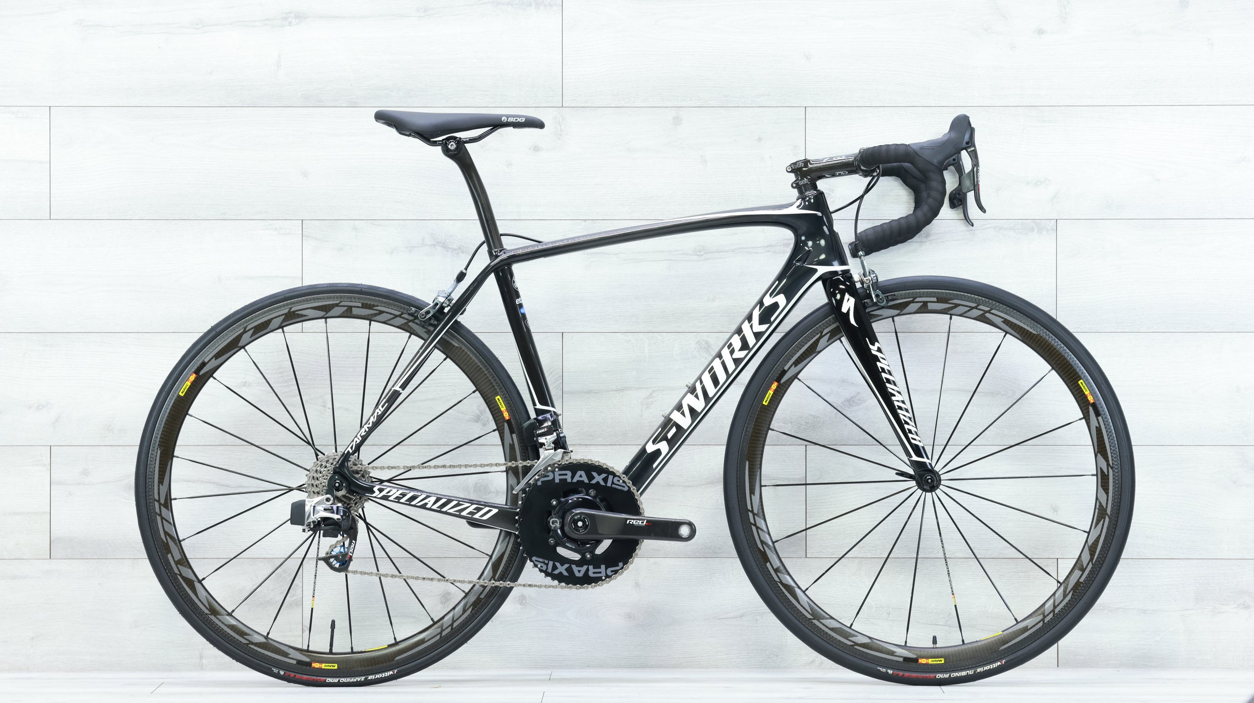 2017 Specialized S-Works Tarmac SL5 Road Bike - 54cm – Cycle 2017 Specialized S-Works Tarmac SL5 Road Bike - 54cm – Cycle