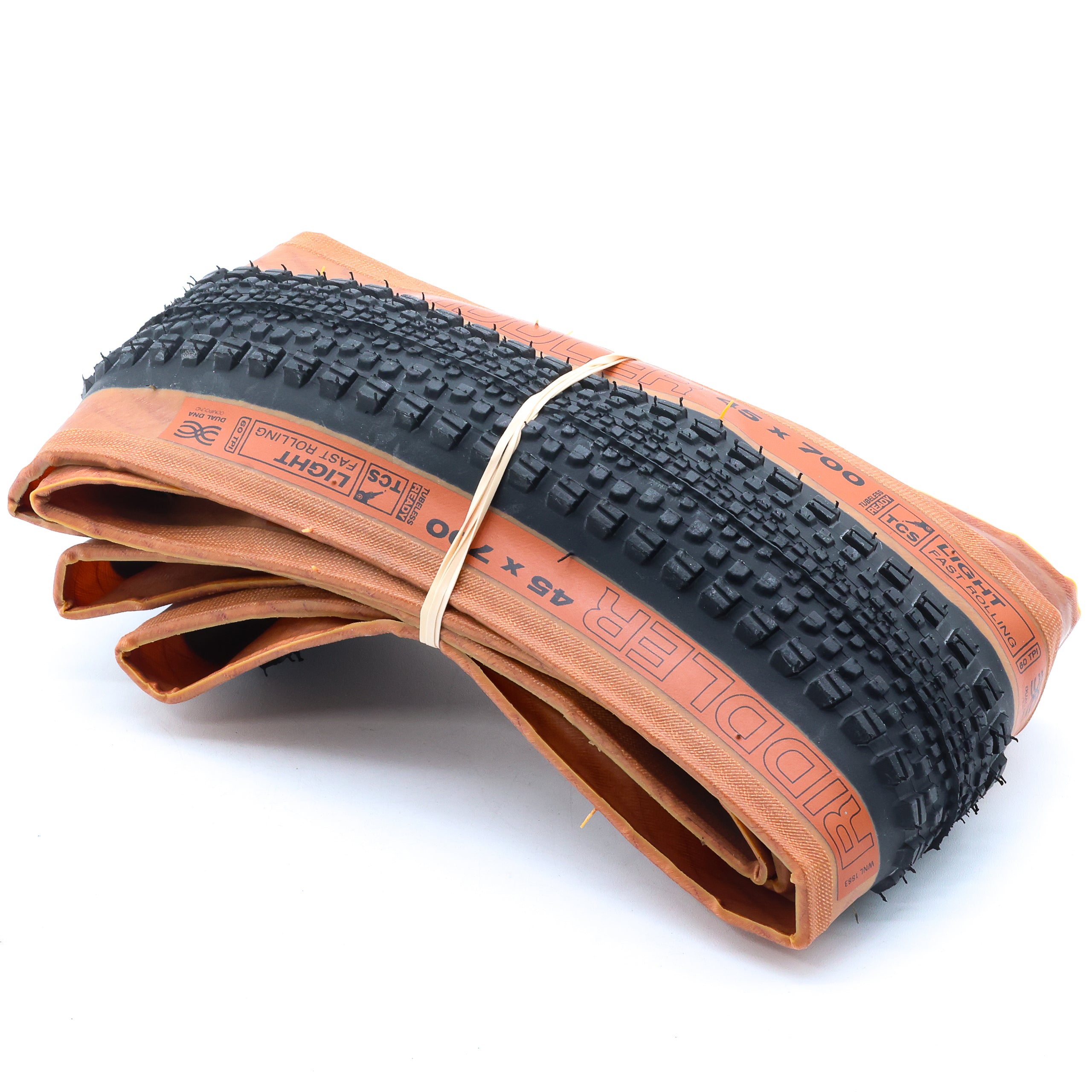 WTB Riddler 700 TCS Light/Fast Rolling 60TPI 700x45c Gravel Bike Tire ...