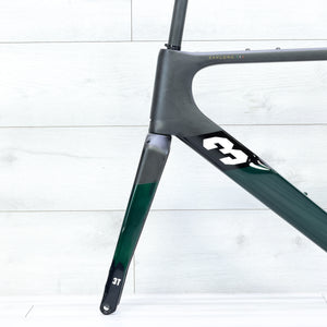 3T Exploro RaceMax Italia Verde Gravel Frameset - 56cm