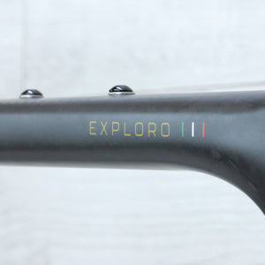 3T Exploro RaceMax Italia Verde Gravel Frameset - 56cm