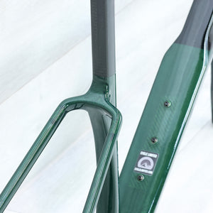 3T Exploro RaceMax Italia Verde Gravel Frameset - 56cm