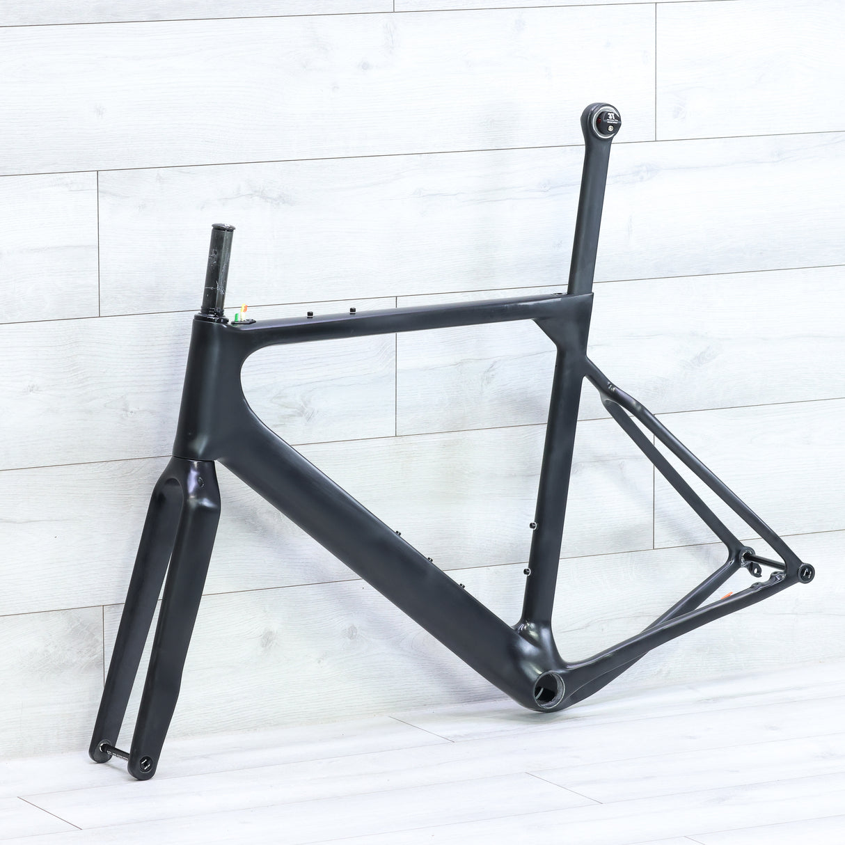 3T Exploro FM Team Gravel Bike Frameset Ready to Paint - X-Large