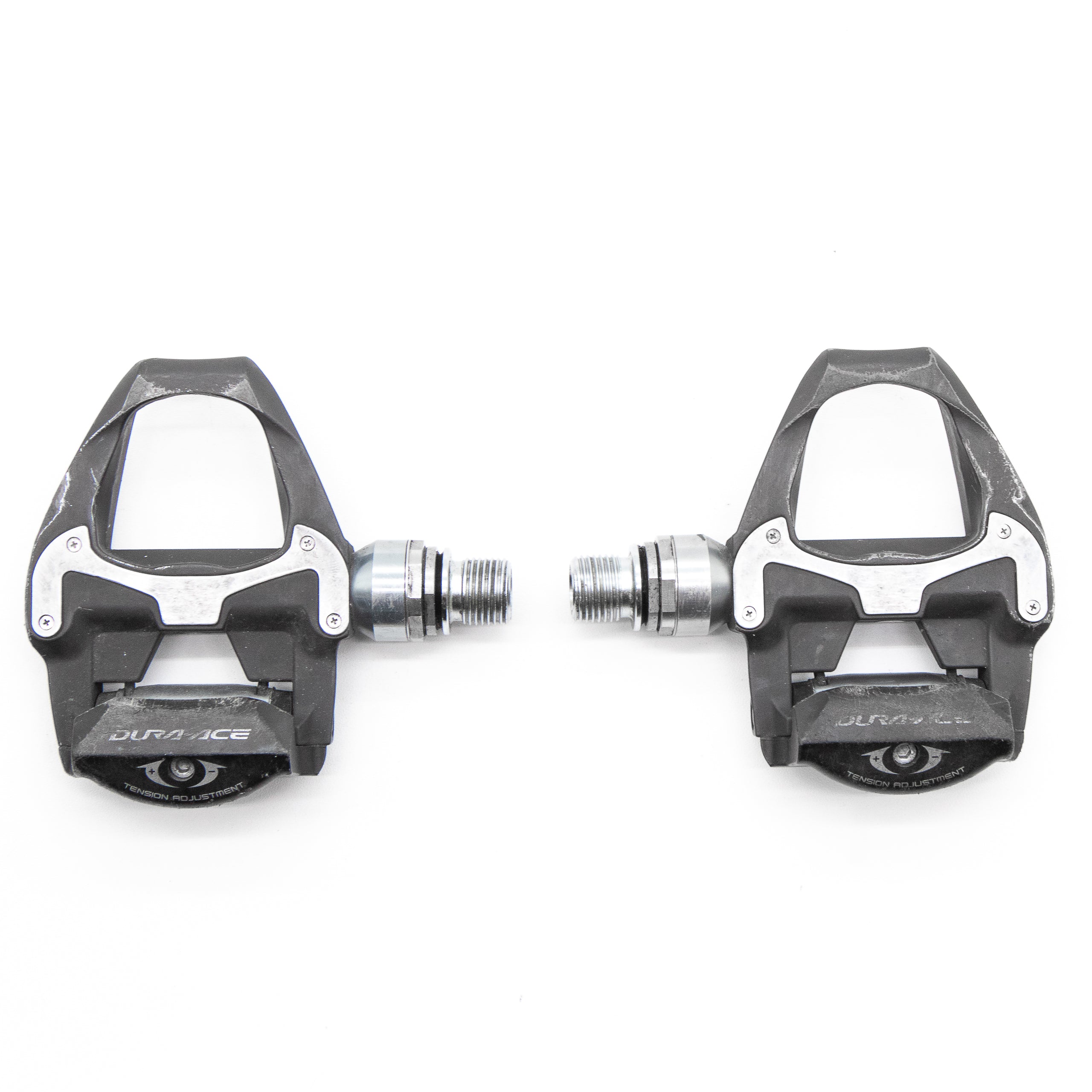 dura ace pedal stack height Shimano PD-7900 Carbon Dura-Ace SPD-SL Clipless Road Pedals 248g – Cycle Limited