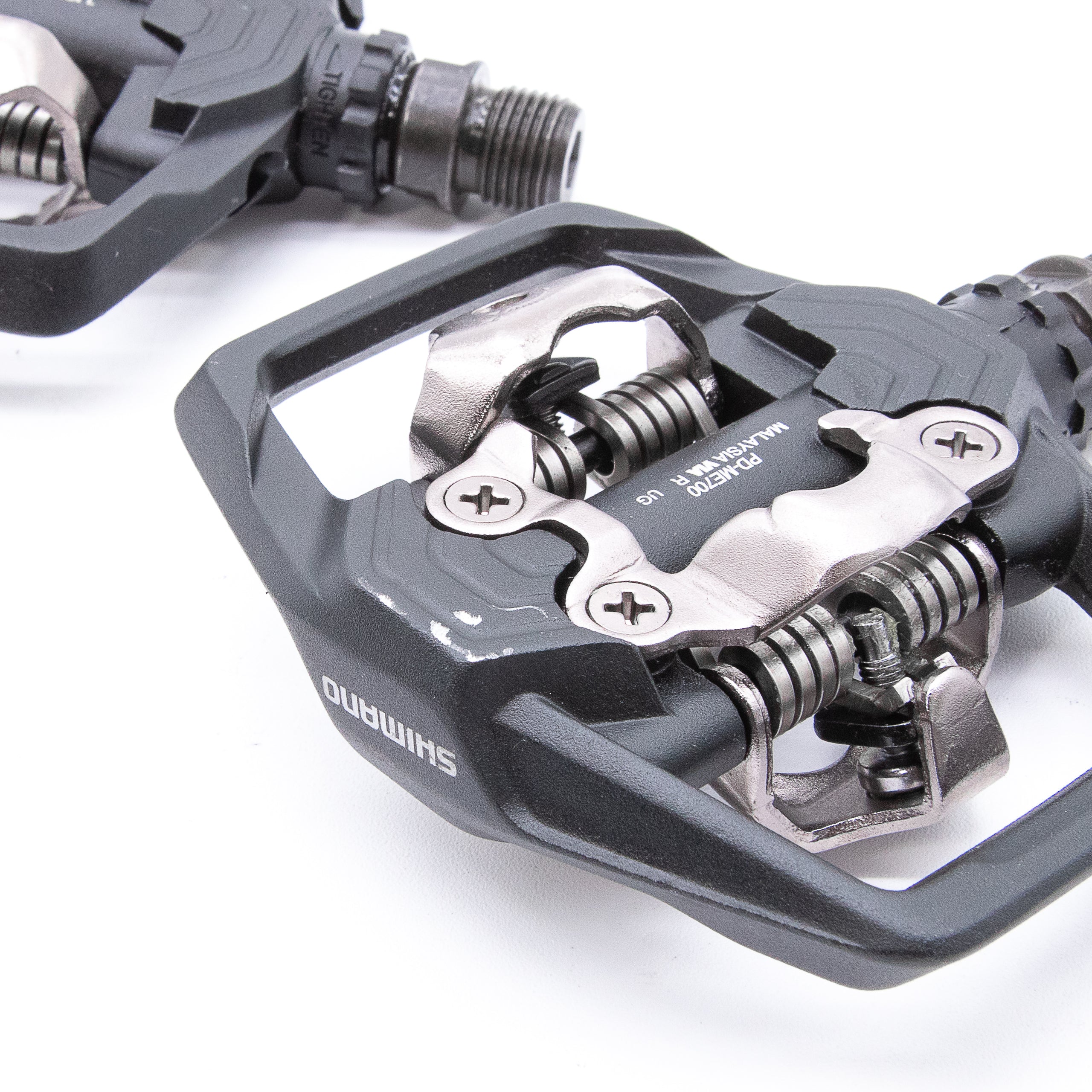 shimano sds pedale Shimano PD-ME700 SPD Trail Bike Pedals 480g – Cycle Limited