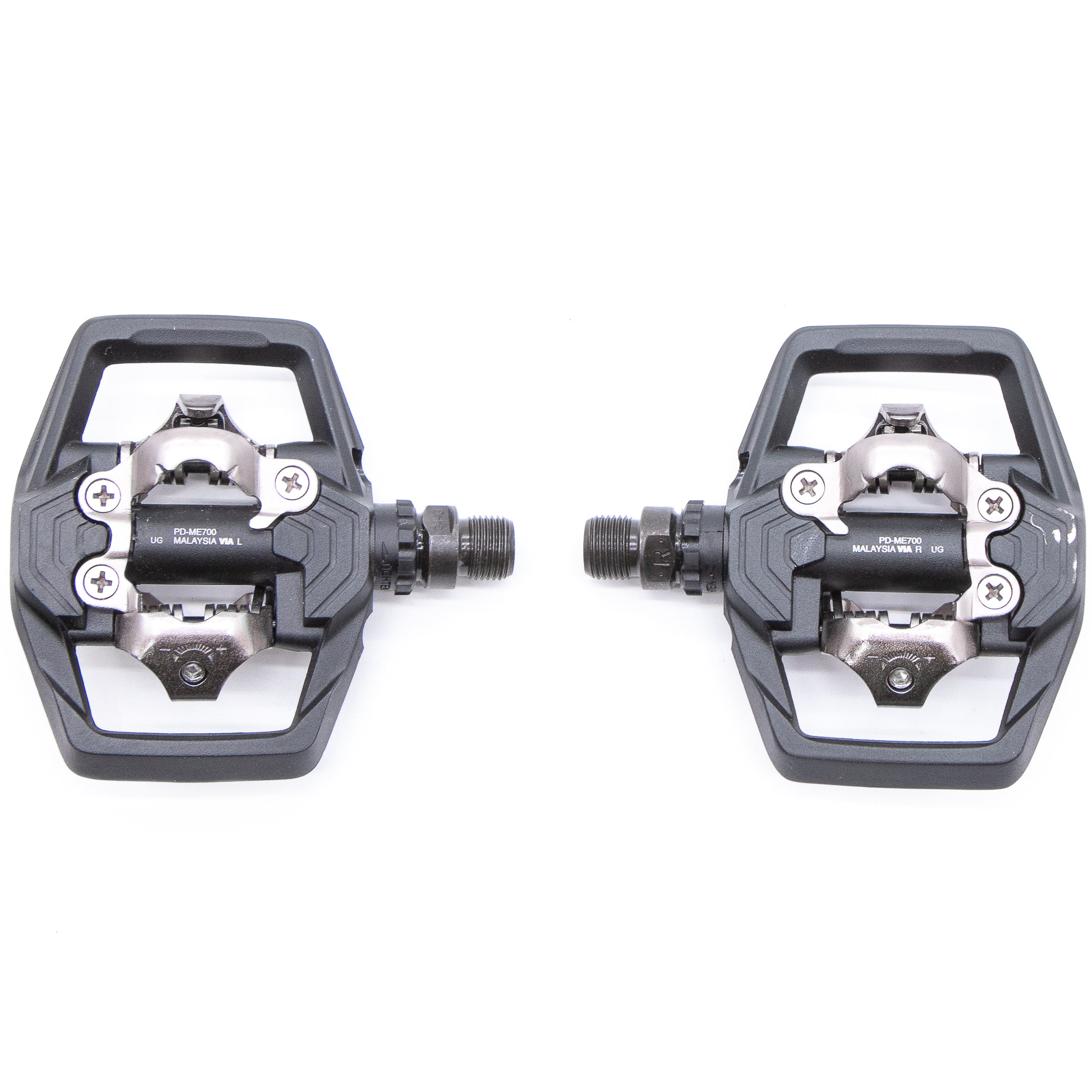 shimano sds pedal Shimano PD-ME700 SPD Trail Bike Pedals 480g – Cycle Limited