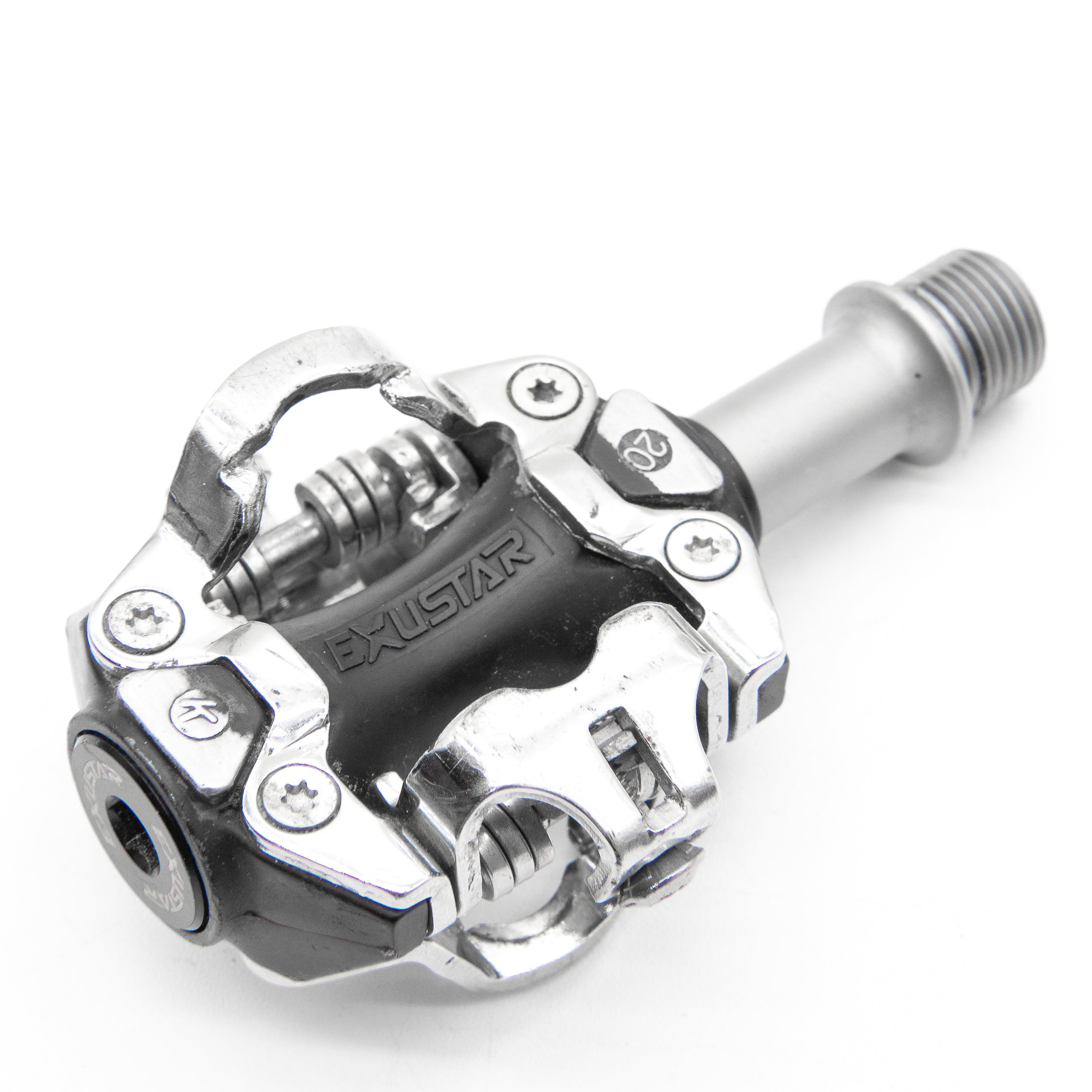 exustar titan pedale Exustar E-PM213 MTB Clipless Pedals 354g