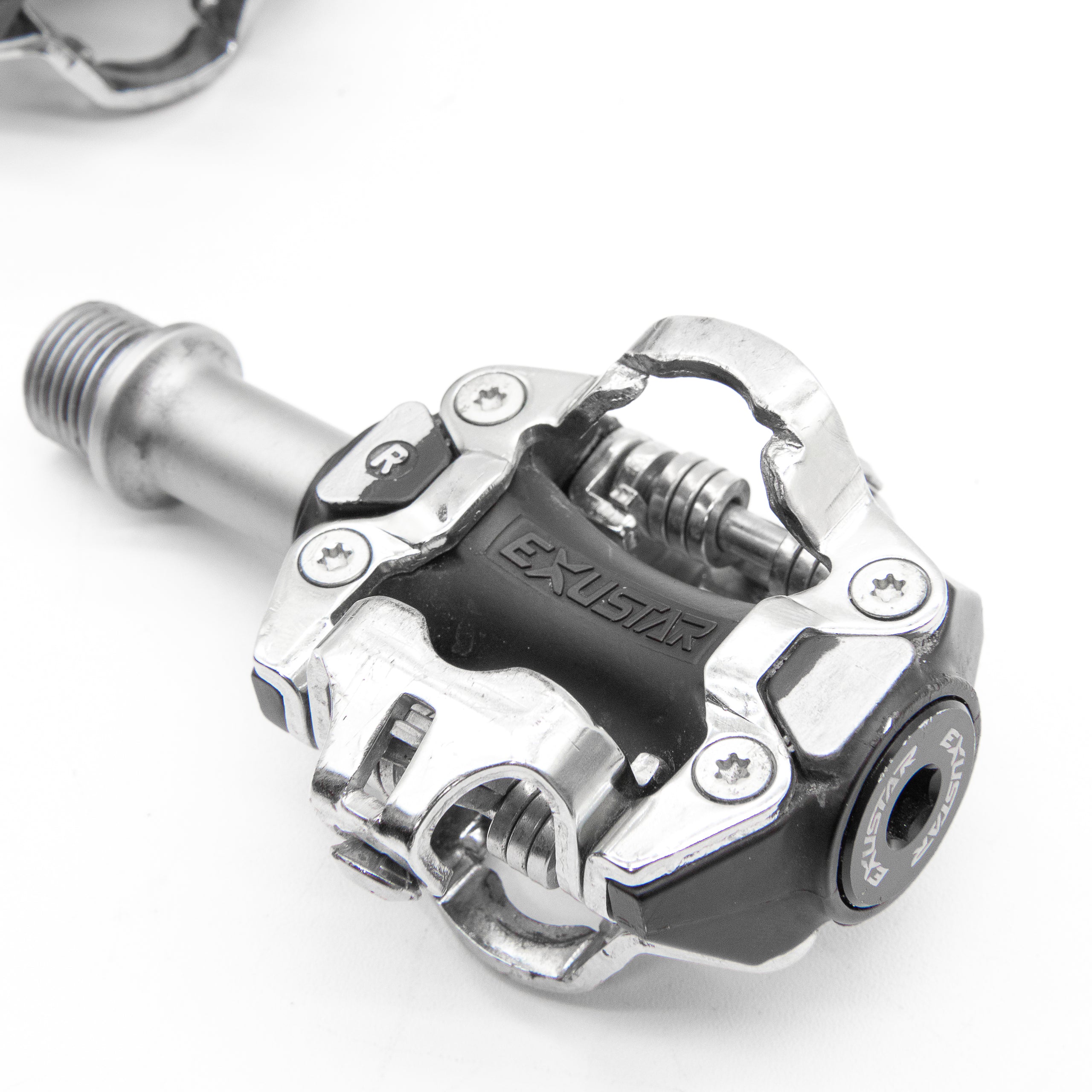 exustar pedale test Exustar E-PM213 MTB Clipless Pedals 354g