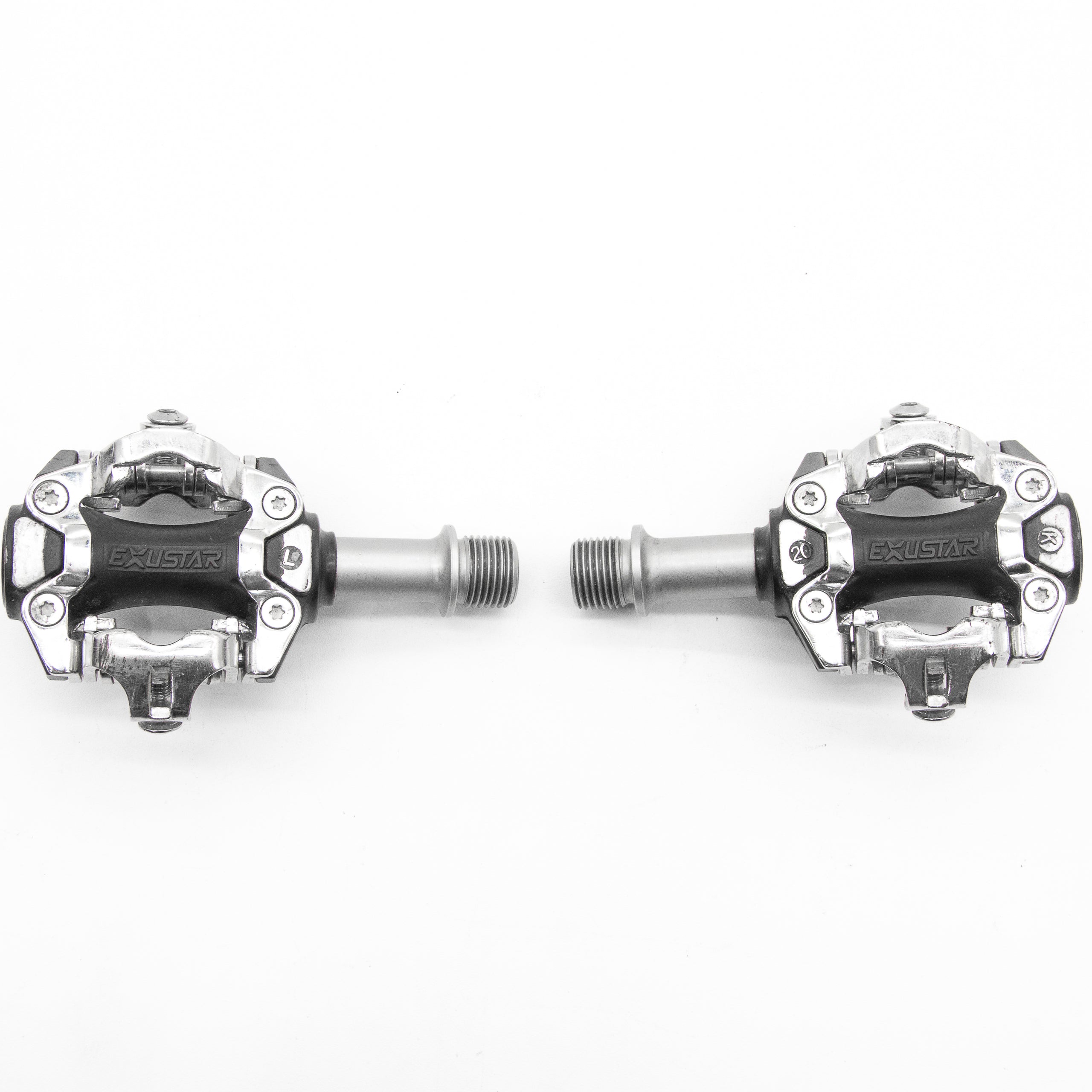 exustar pedale spd Exustar E-PM213 MTB Clipless Pedals 354g – Cycle Limited