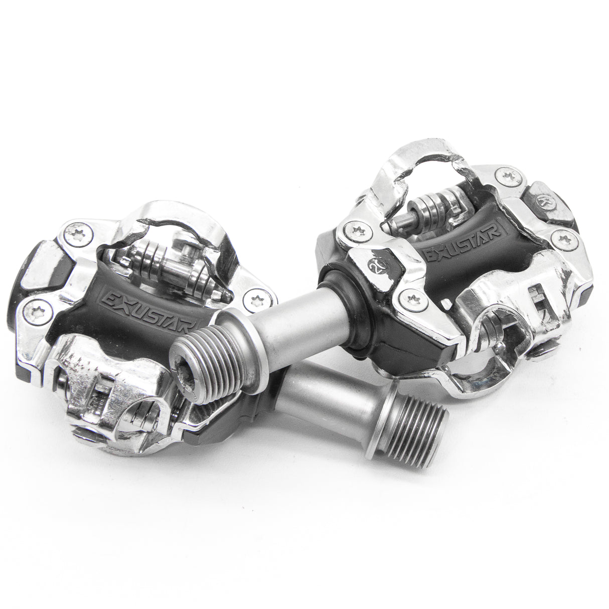 Exustar E-PM213 MTB Clipless Pedals 354g