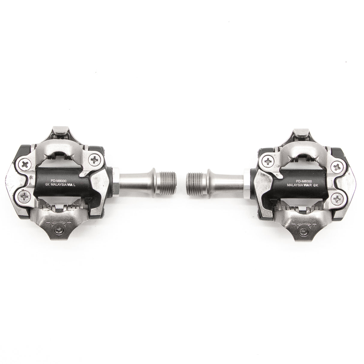 Shimano Deore XT PD-M8000 Clipless MTB Pedals 339g