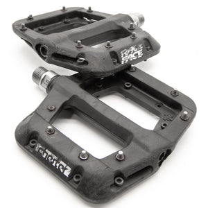 Race Face Chester Black Flat MTB Pedals 363g