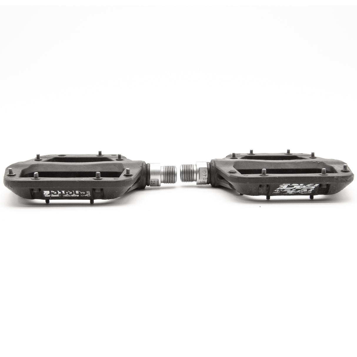 Race Face Chester Black Flat MTB Pedals 363g