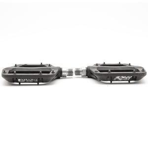 Race Face Chester Black Flat MTB Pedals 363g