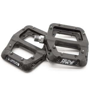 Race Face Chester Black Flat MTB Pedals 363g