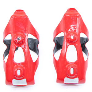 Blackburn Camber Carbon Bottle Cages Pair Gloss Black 55g