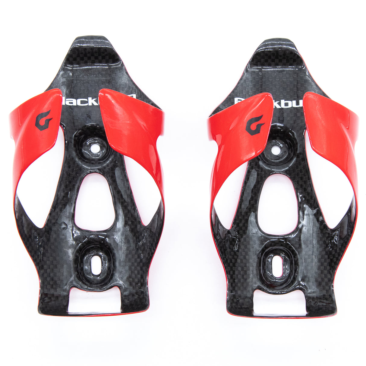 Blackburn Camber Carbon Bottle Cages Pair Gloss Black 55g