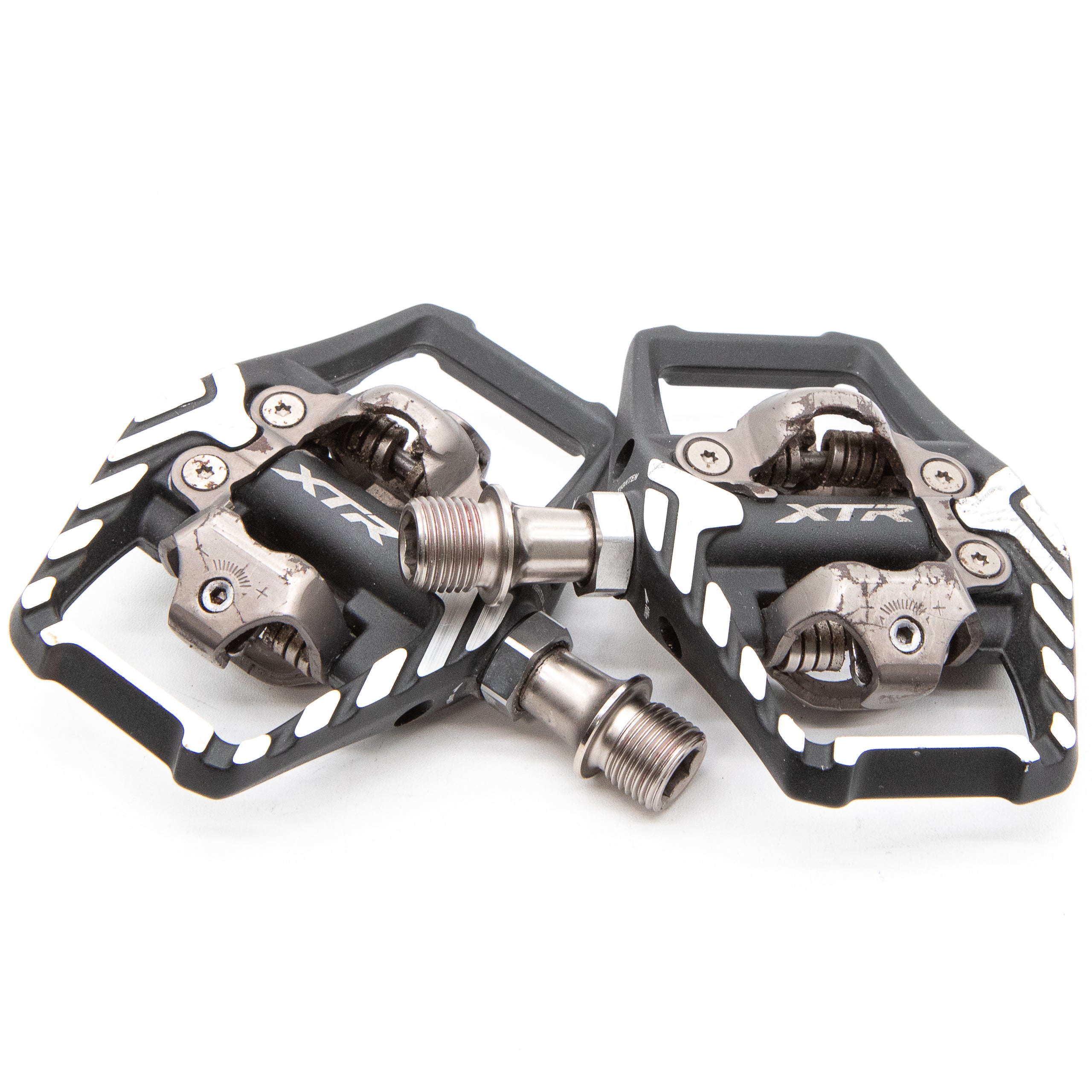 pedale shimano gravel Shimano XTR PD-M9120 XTR Trail MTB Pedals 395g – Cycle Limited