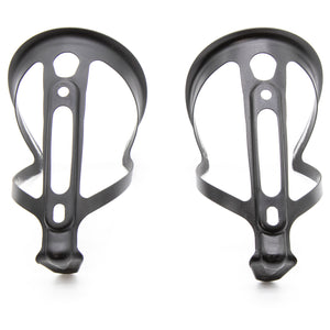 Supacaz Fly Cage Ano Bottle Cages Black Pair 35g