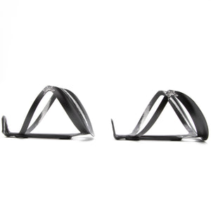 Supacaz Fly Cage Ano Bottle Cages Black Pair 35g