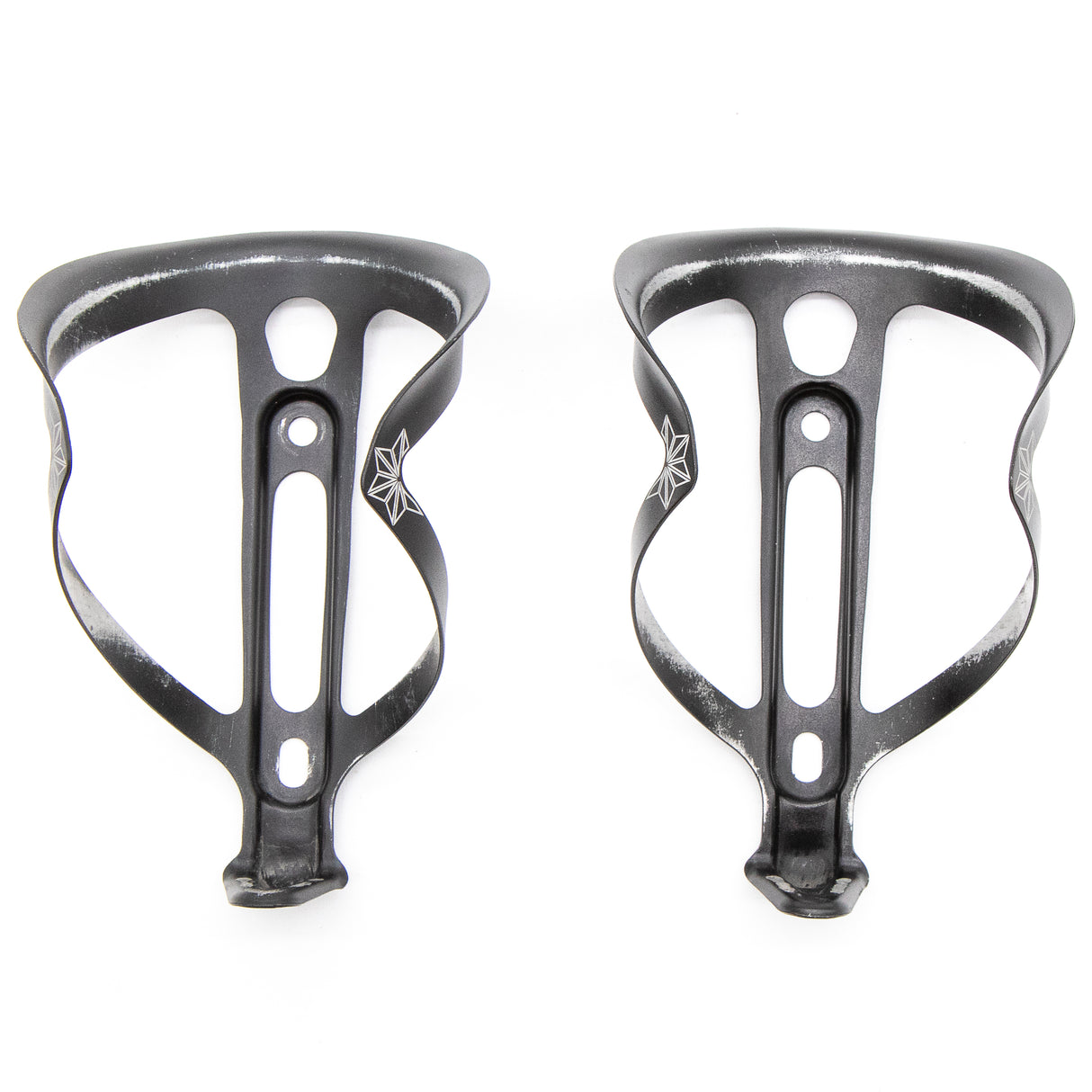 Supacaz Fly Cage Ano Bottle Cages Black Pair 35g