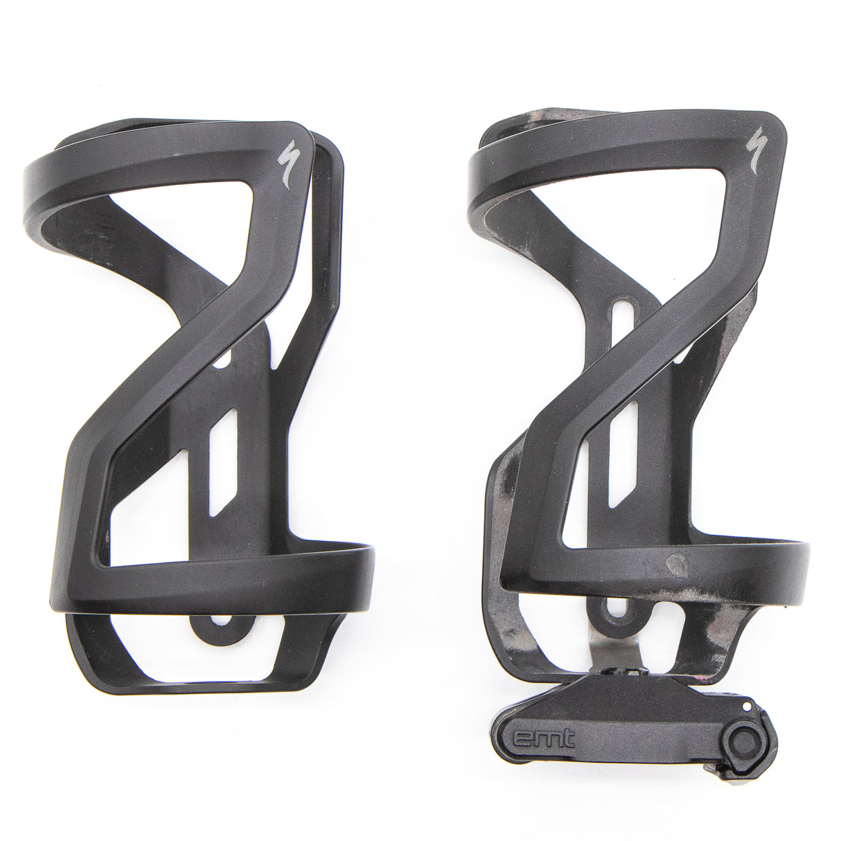 Specialized Zee II Bottle Cages Matte Black Pair Without EMT tool 103g