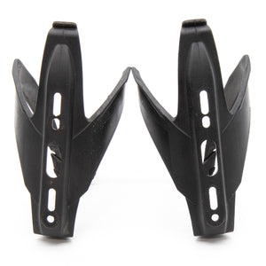 Elite Custom Race Skin Black Bottle Cages Pair 84g