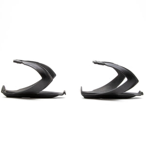 Elite Custom Race Skin Black Bottle Cages Pair 84g