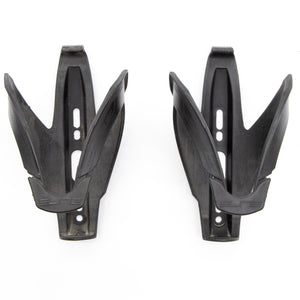 Elite Custom Race Skin Black Bottle Cages Pair 84g