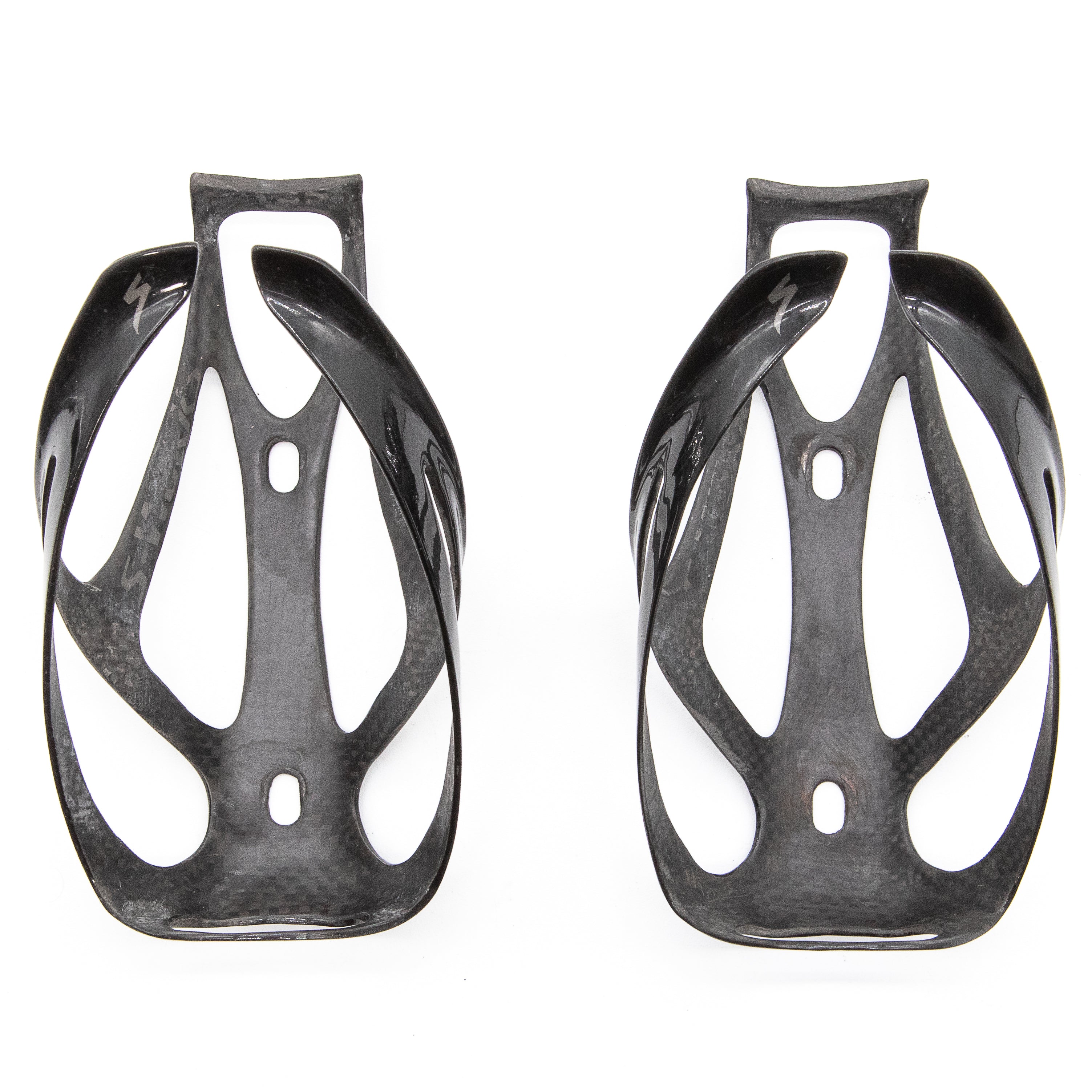 Specialized S-Works Carbon Rib Bottle Cages III Pair 43g – Cycle
