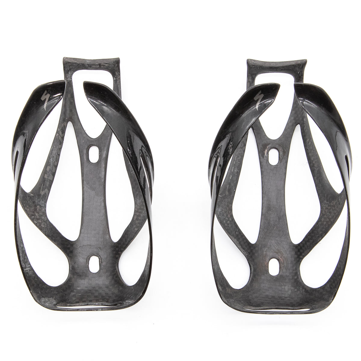 Specialized S-Works Carbon Rib Bottle Cages III Pair 43g – Cycle Limited
