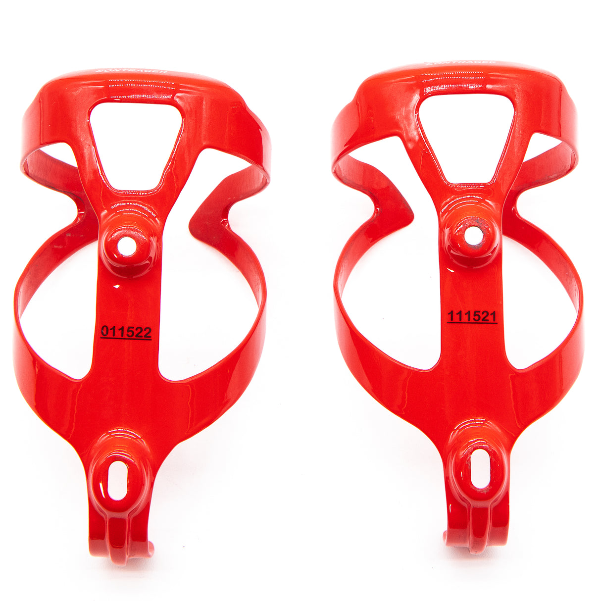 Bontrager PRO Bottle Cages Red Gloss Pair 41g