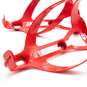 Bontrager PRO Bottle Cages Red Gloss Pair 41g