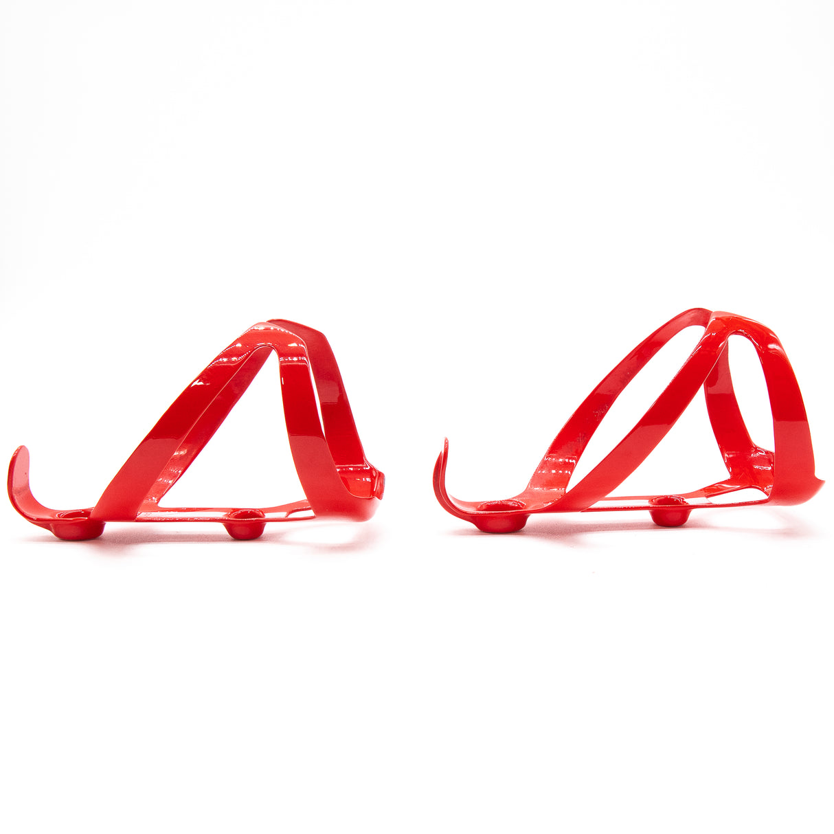 Bontrager PRO Bottle Cages Red Gloss Pair 41g